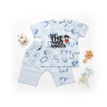 Daza The Three Amigos 2-Piece Set (T-Shirt + Shorts)