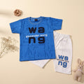 Alexander Wang Kids Printed T-Shirt & Shorts Set