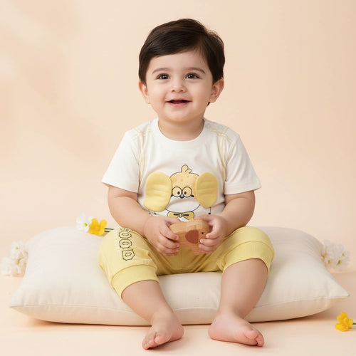 Baby Cute Bird 2-Piece Set (T-Shirt + Shorts)