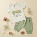 Baby Cute Bird 2-Piece Set (T-Shirt + Shorts)