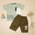 Graffiti Print Baby Boy Co-ord Set