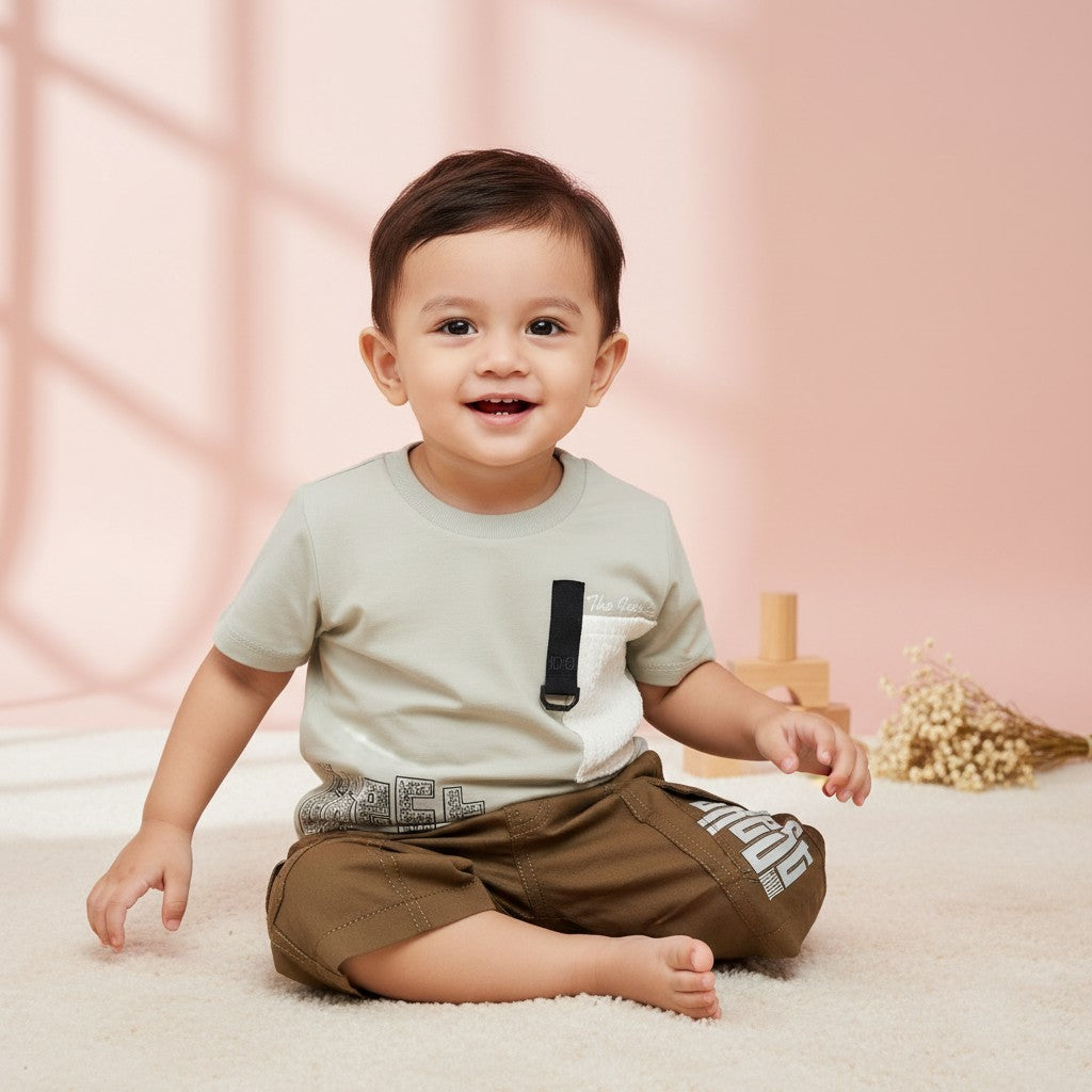 Graffiti Print Baby Boy Co-ord Set