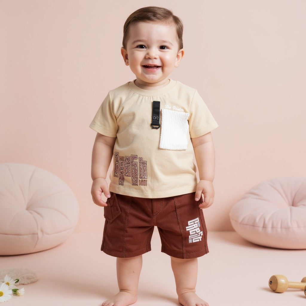 Graffiti Print Baby Boy Co-ord Set