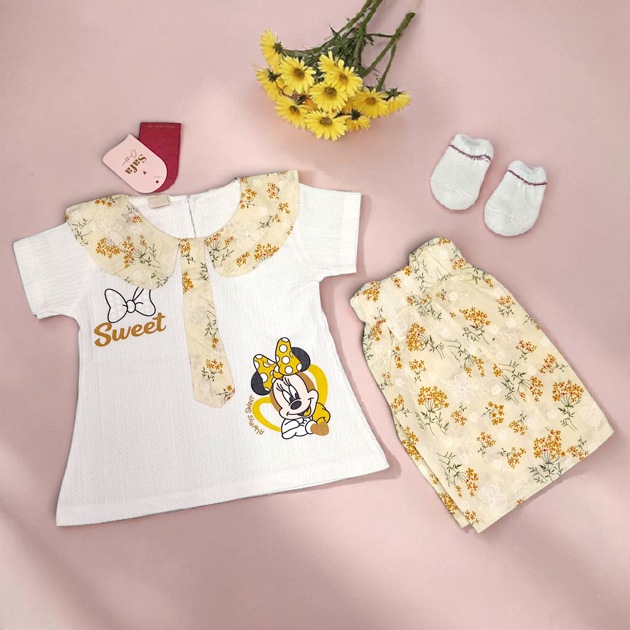 Minnie Mouse Always Sweet Baby Girl 2-Piece Set