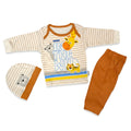 In The Wild Adventure 3-Piece Baby Set
